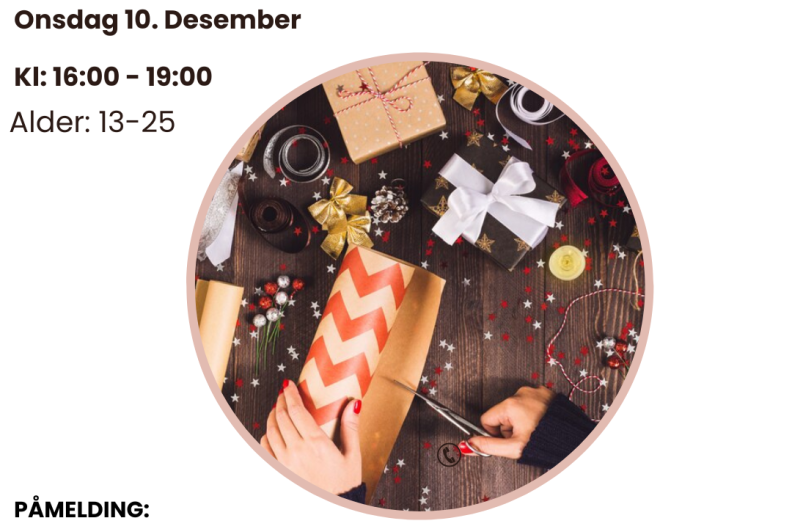 Juleverksted 10.Desember. 2025